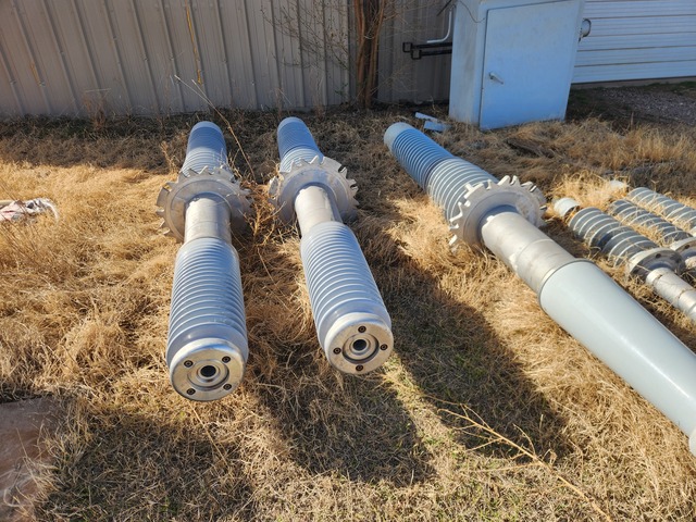 196 KV, ABB, O Plus C, 800 Amps., bushings (Style 196W0800XA) (3 available) - Image 4