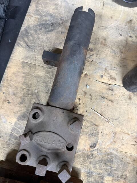 Bullard, tool holder, 2.75" shank w/ extended shank - Image 1