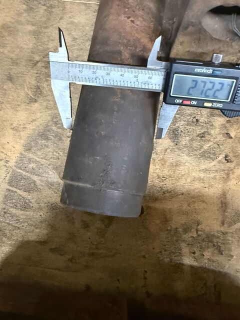 Bullard, tool holder, 2.75" shank w/ extended shank - Image 2