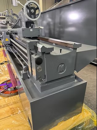 33" x 160" GMC #GML-33160T, heavy duty precision gap bed lathe, 12" chk, 3-jaw, 4-3/4" bore, D1-11, 20" face - Image 6