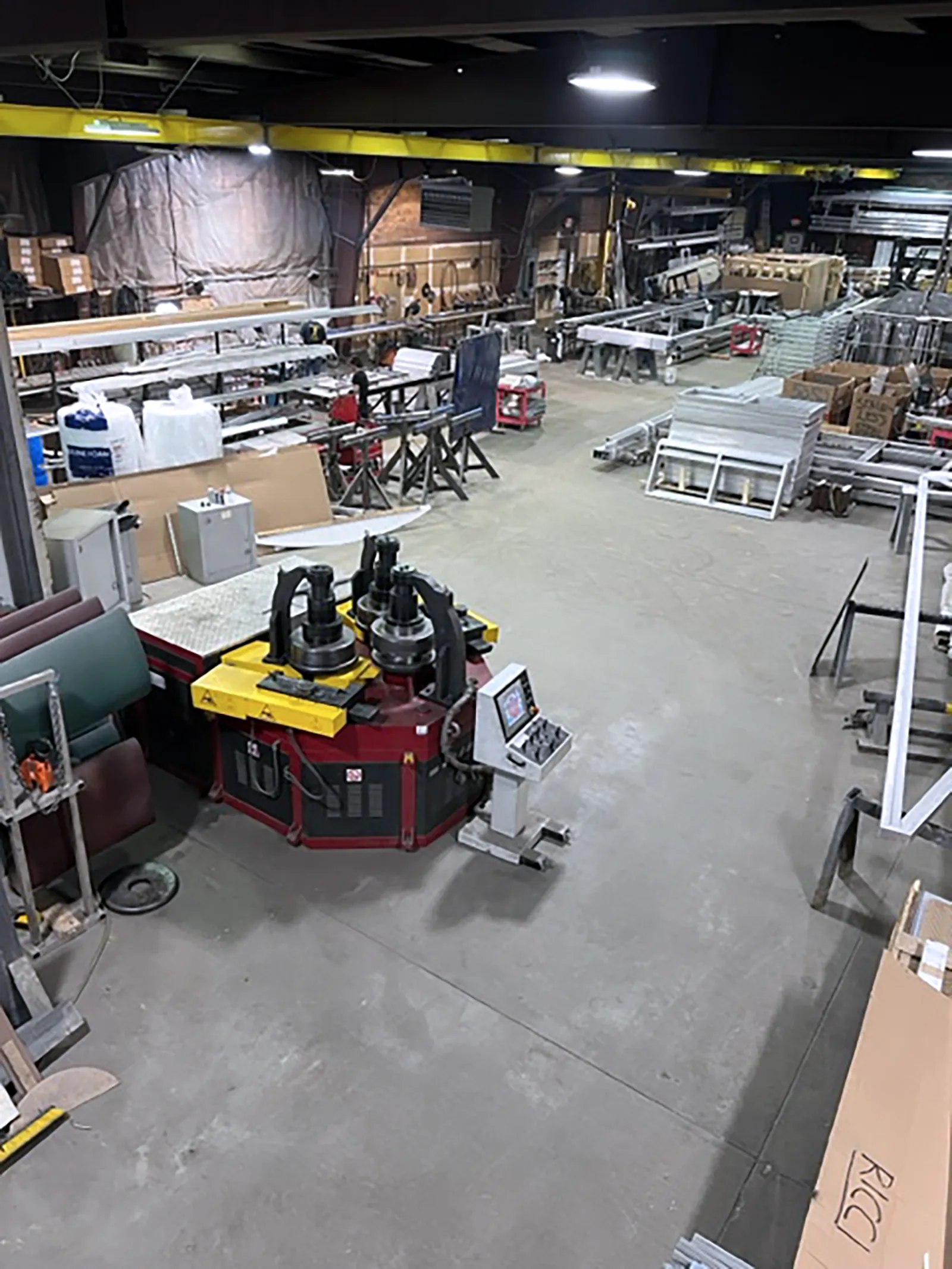 10" x 10" x .4" Tauring #Alpha-200, CNC Angle Bending Roll, (3) Driven Rolls, 19.29" Shaft diameter, 24.1 HP - Image 5