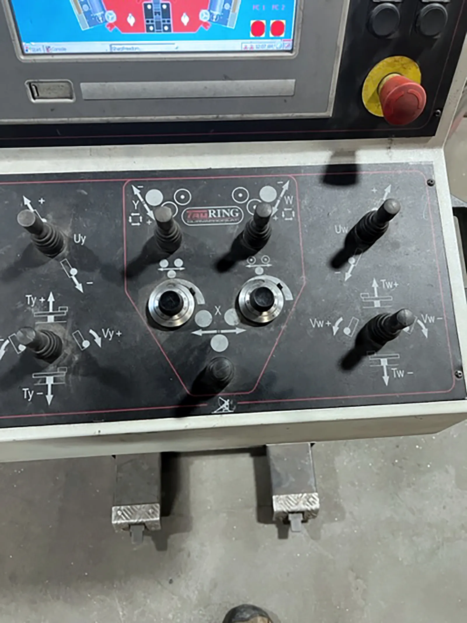 10" x 10" x .4" Tauring #Alpha-200, CNC Angle Bending Roll, (3) Driven Rolls, 19.29" Shaft diameter, 24.1 HP - Image 10
