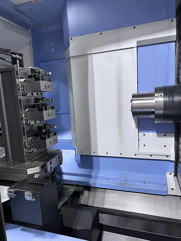 Daewoo Doosan #NHP-4000, Horizontal Machining Center, 22" X, 25.2" Y, 26" Z, 24.8" x 35.4" max Part Size - Image 3