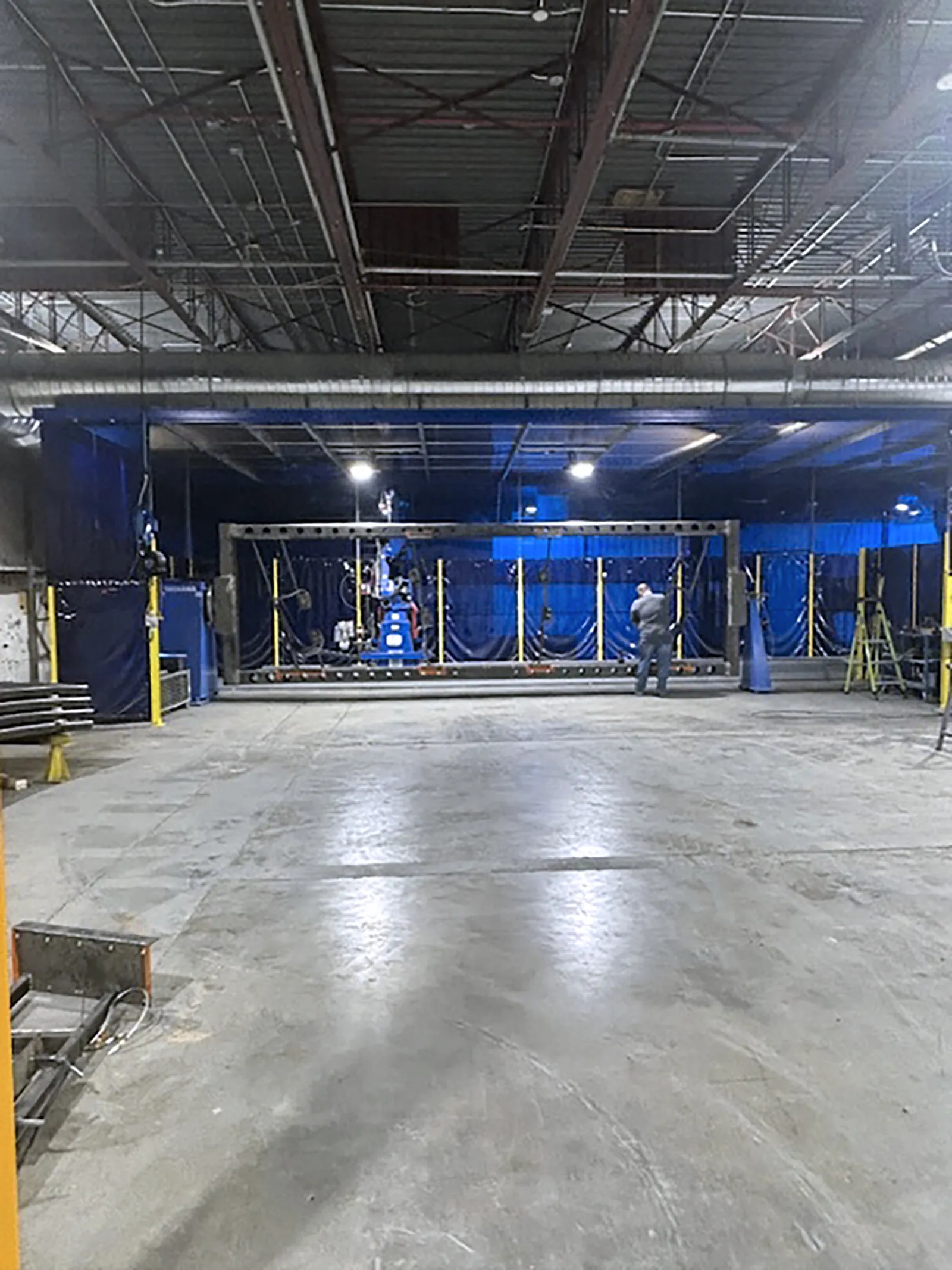 Yaskawa, AR3120, Dual-Robot Weld Cell, 45 lbs. Payload, 123" Horizontal & 221" Vertical Reach, 2023 - Image 1