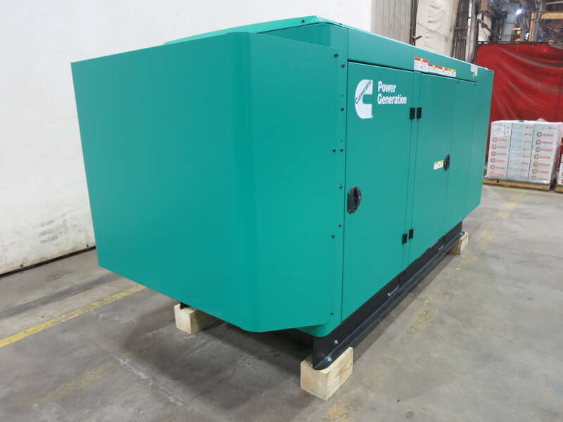100 KW Cummins #C100N6, Natural gas / propane generator set, 120/208 Volts, 162 HP @ 1800 RPM, QSJ5.9G-G3 - Image 2