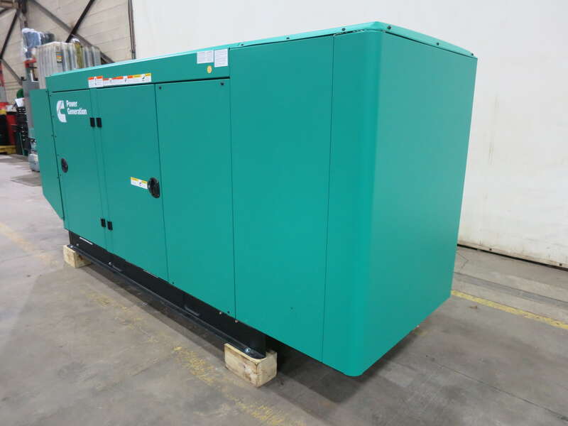 100 KW Cummins #C100N6, Natural gas / propane generator set, 120/208 Volts, 162 HP @ 1800 RPM, QSJ5.9G-G3 - Image 3