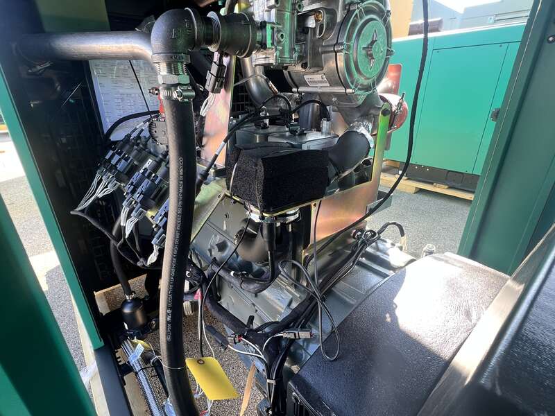 100 KW Cummins #C100N6, Natural gas / propane generator set, 120/208 Volts, 162 HP @ 1800 RPM, QSJ5.9G-G3 - Image 7