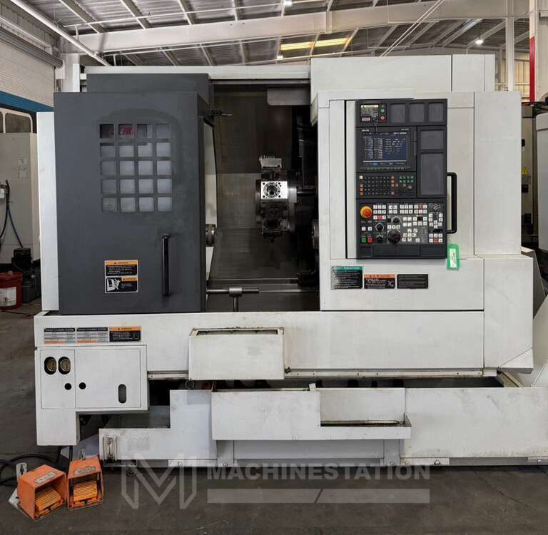 Mori Seiki #NL-2000SY/500, CNC turning center, 22.8" swing, 10" chuck, 3-jaw, 2.5" bar, 14.4" dia., 20" lgth - Image 2
