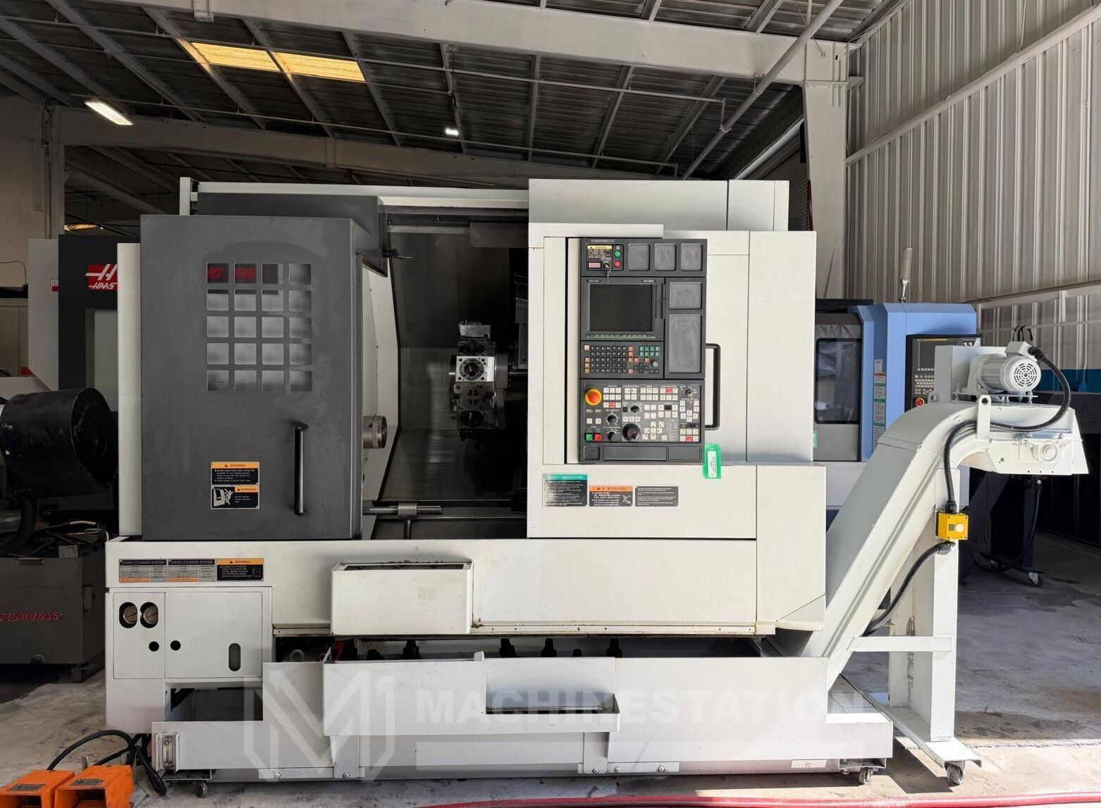 Mori Seiki #NL-2000SY/500, CNC turning center, 22.8" swing, 10" chuck, 3-jaw, 2.5" bar, 14.4" dia., 20" lgth - Image 3