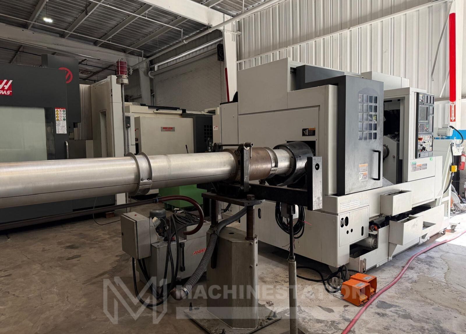Mori Seiki #NL-2000SY/500, CNC turning center, 22.8" swing, 10" chuck, 3-jaw, 2.5" bar, 14.4" dia., 20" lgth - Image 4