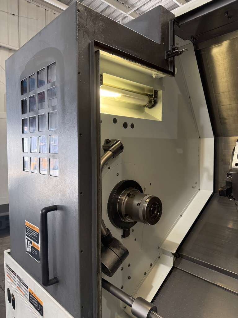 Mori Seiki #NL-2000SY/500, CNC turning center, 22.8" swing, 10" chuck, 3-jaw, 2.5" bar, 14.4" dia., 20" lgth - Image 10