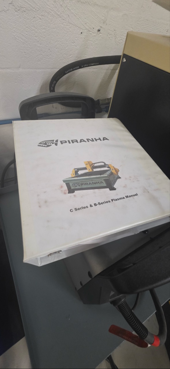 Piranha #C408, CNC Plasma, 4' x8' table, 6500 CFM, Hypertherm Powermax85, 85 Amps, 2020 - Image 5