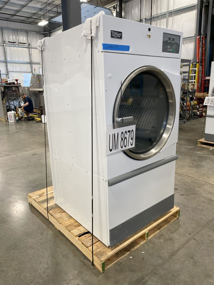 55 lb. Unimac #UT055N, NG Dryer, reversing cylinder, 480 V., 2022 - Image 2