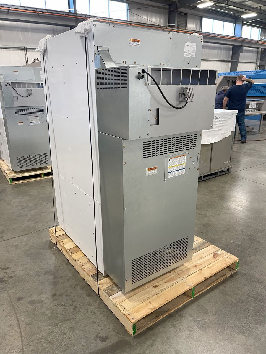 55 lb. Unimac #UT055N, NG Dryer, reversing cylinder, 480 V., 2022 - Image 6