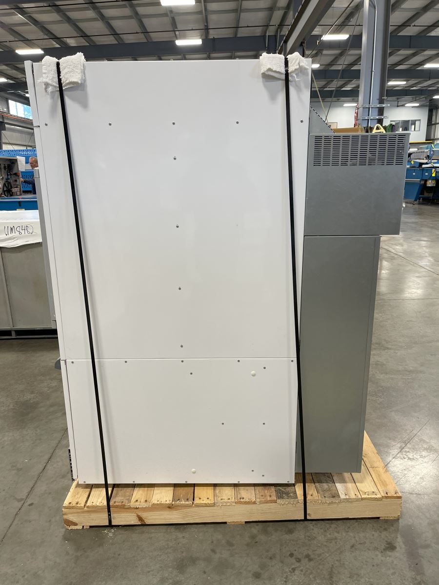 55 lb. Unimac #UT055N, NG Dryer, reversing cylinder, 480 V., 2022 - Image 7