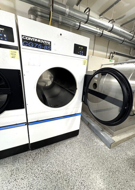 75 Lb. Continental Girbau #KT075N, Gas Dryer, 165k BTUH, 2013 (2 available) - Image 5