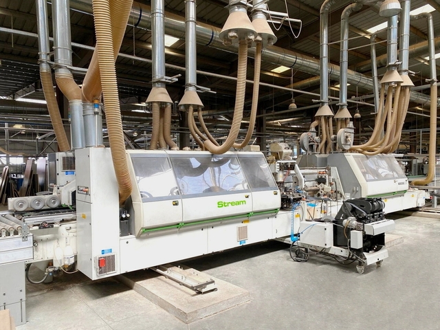 Biesse #Stream-SB11.0, Soft Edge Bander, 60mm thick panel, Sinitra Control, 131 FPM, sound attenuated - Image 1