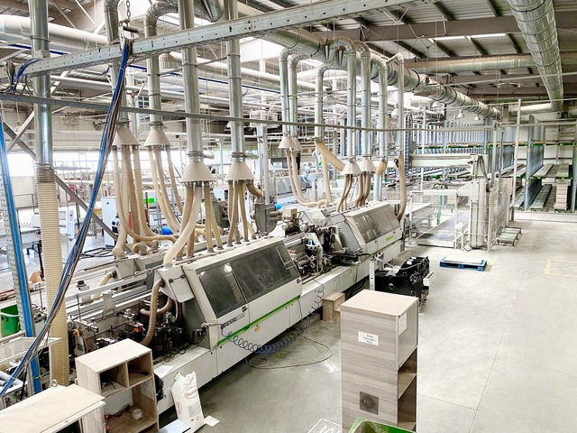 Biesse #Stream-SB11.0, Soft Edge Bander, 60mm thick panel, Sinitra Control, 131 FPM, sound attenuated - Image 2