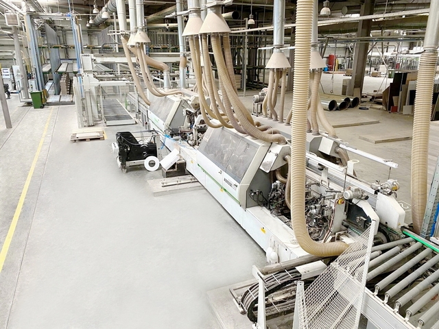 Biesse #Stream-SB11.0, Soft Edge Bander, 60mm thick panel, Sinitra Control, 131 FPM, sound attenuated - Image 3