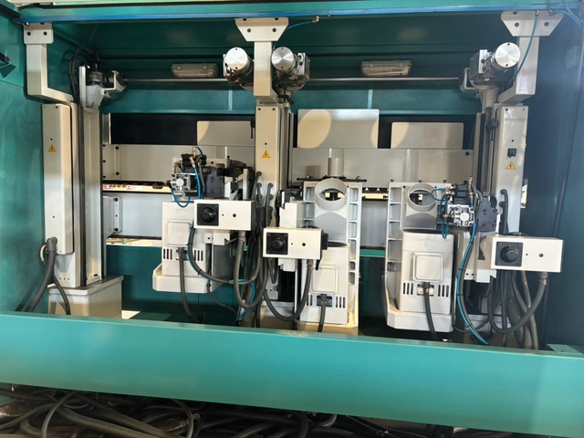 Celaschi #TSA-480/360, Double Side Complete Door Squaring Line, rollers, tenoners - Image 3