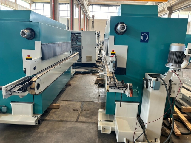 Celaschi #TSA-480/360, Double Side Complete Door Squaring Line, rollers, tenoners - Image 4