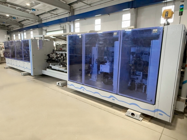 Homag #KFL-610/20/E3, Single Side " Softforming" Squaring and Edge Bander, LH, 2.4" thick panel, 131 FPM - Image 2