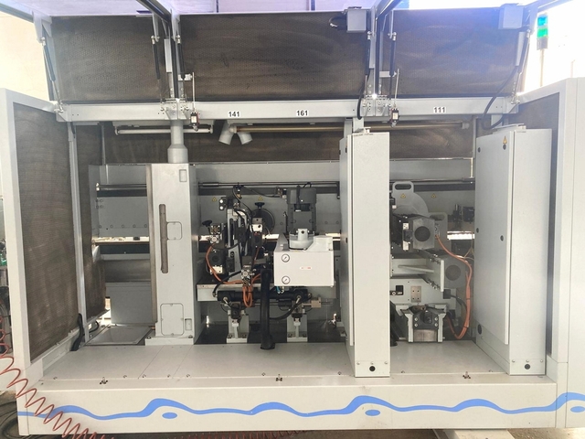 Homag #KFL-610/20/E3, Single Side " Softforming" Squaring and Edge Bander, LH, 2.4" thick panel, 131 FPM - Image 4