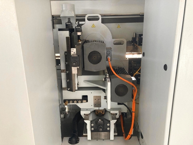 Homag #KFL-610/20/E3, Single Side " Softforming" Squaring and Edge Bander, LH, 2.4" thick panel, 131 FPM - Image 5
