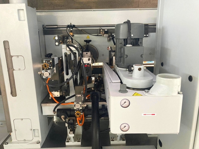 Homag #KFL-610/20/E3, Single Side " Softforming" Squaring and Edge Bander, LH, 2.4" thick panel, 131 FPM - Image 6