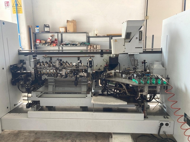 Homag #KFL-610/20/E3, Single Side " Softforming" Squaring and Edge Bander, LH, 2.4" thick panel, 131 FPM - Image 7
