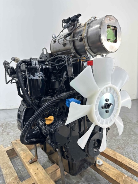 69 HP Yanmar #4TNV98C-NMT, Engine, tier 4, warranty, unused - Image 5
