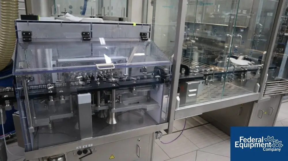 Groninger #RFVG-200, Aseptic Vial Filling Line, 150 VPM, Unused, 2024 - Image 1
