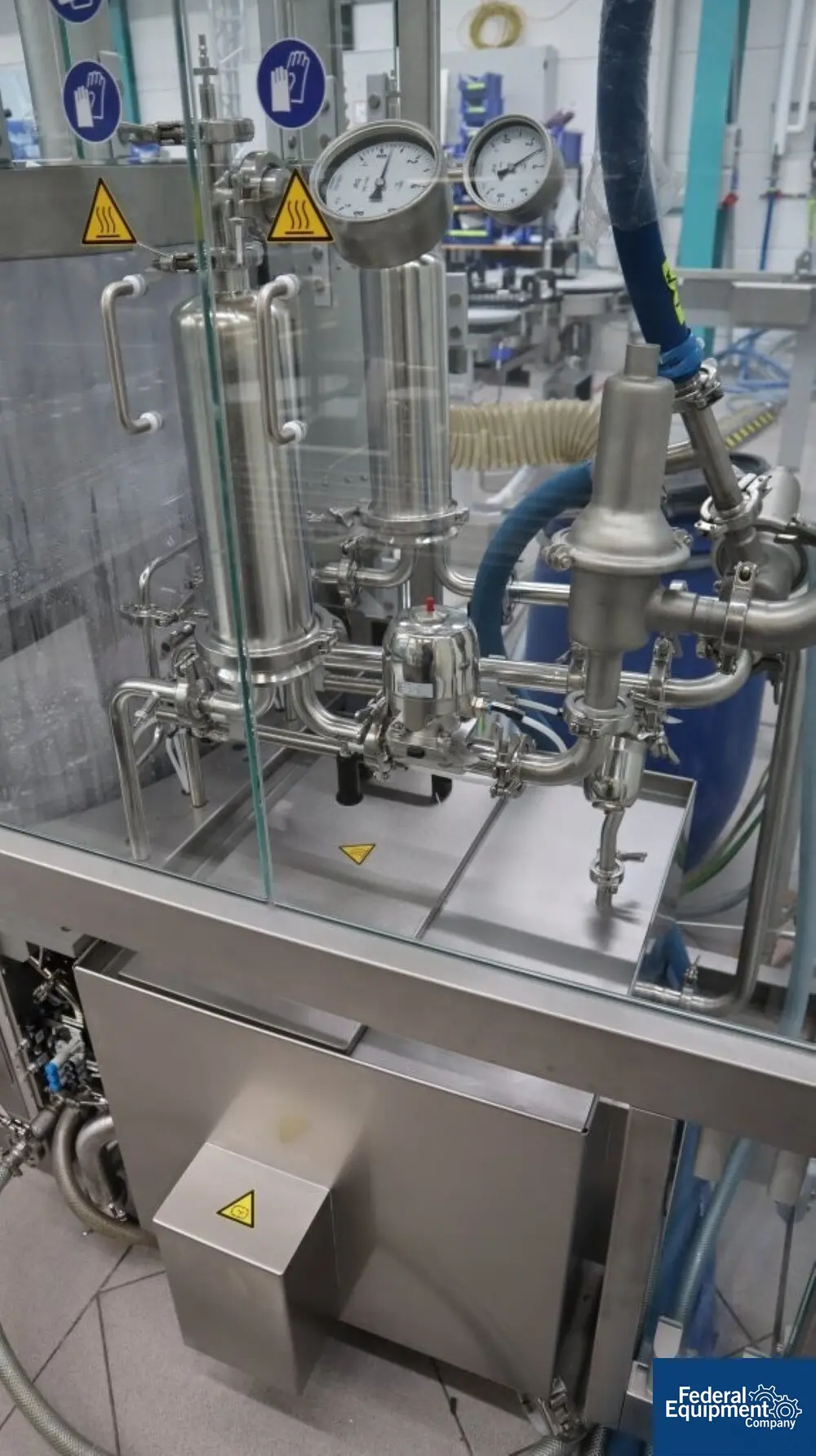 Groninger #RFVG-200, Aseptic Vial Filling Line, 150 VPM, Unused, 2024 - Image 4