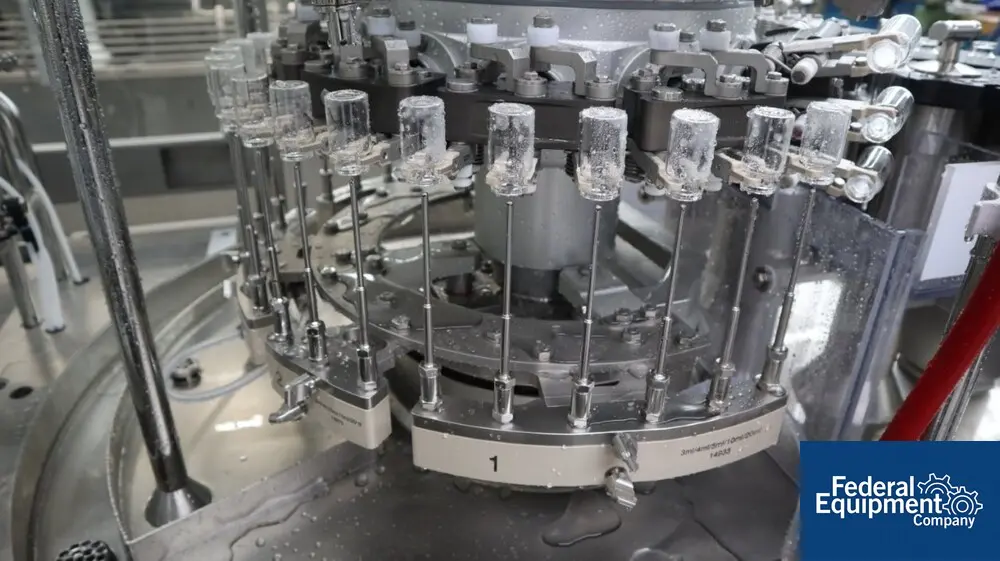 Groninger #RFVG-200, Aseptic Vial Filling Line, 150 VPM, Unused, 2024 - Image 5