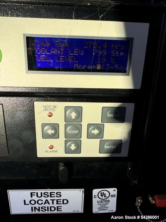 350 KW Generac #SD350, Diesel Generator, weatherproof enclosure, 275 Hours, 2013 - Image 10