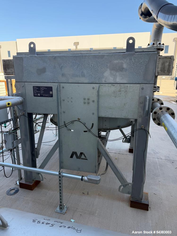 300 sq.ft., 50 psig, Kelvion, Air Cooled Fin Fan Heat Exchanger, Stainless Steel, 2023 - Image 5
