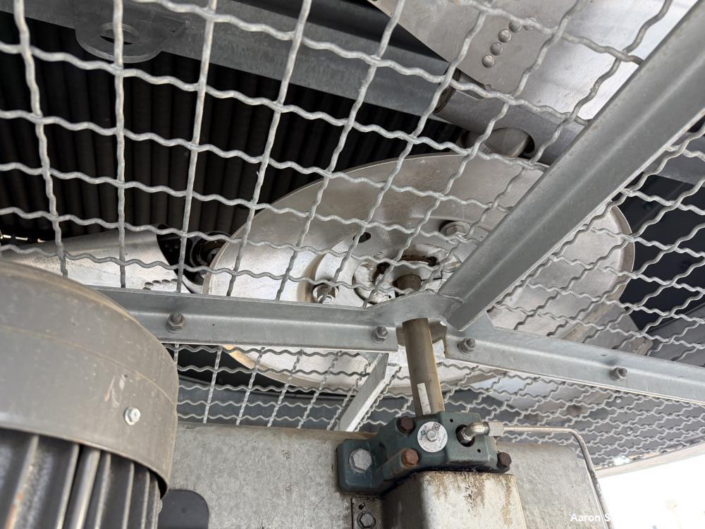 300 sq.ft., 50 psig, Kelvion, Air Cooled Fin Fan Heat Exchanger, Stainless Steel, 2023 - Image 8