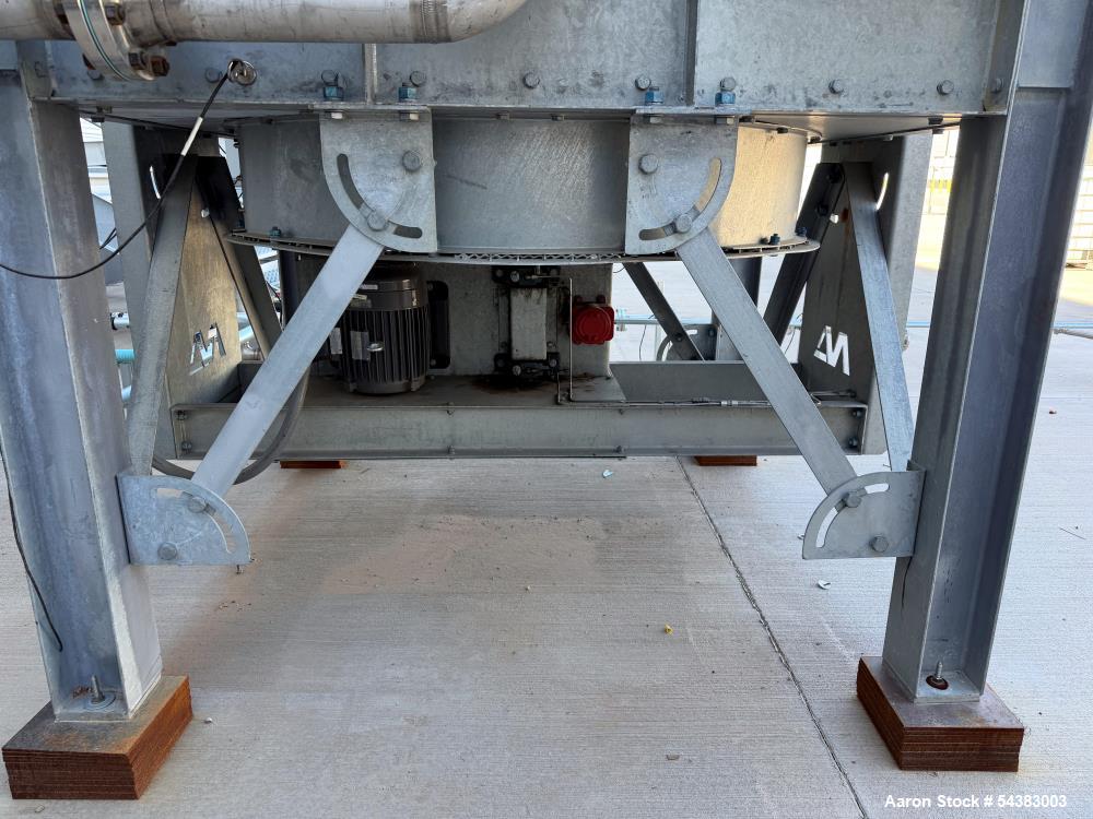 300 sq.ft., 50 psig, Kelvion, Air Cooled Fin Fan Heat Exchanger, Stainless Steel, 2023 - Image 9