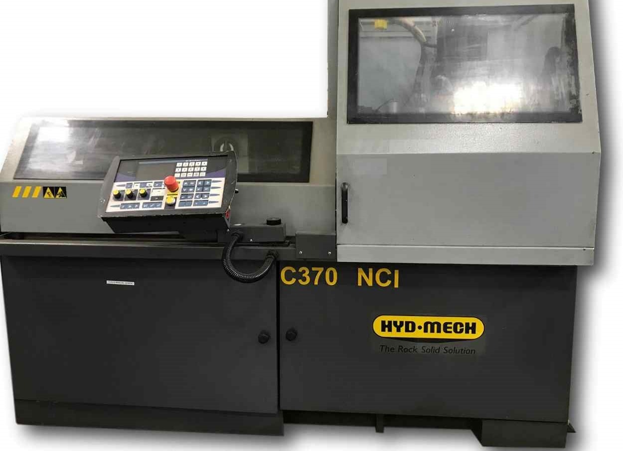 Hydmech #C370-CNCI, cold saw, 14-1/2" blade, 15-150 RPM, 7.5 HP, 2008 - Image 1