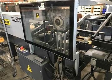 Hydmech #C370-CNCI, cold saw, 14-1/2" blade, 15-150 RPM, 7.5 HP, 2008 - Image 3