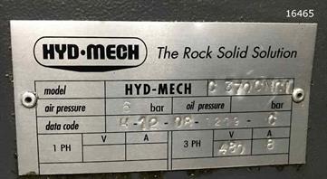 Hydmech #C370-CNCI, cold saw, 14-1/2" blade, 15-150 RPM, 7.5 HP, 2008 - Image 4