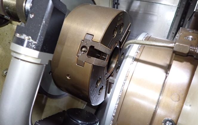 Okuma #Multus-B300-W, CNC Lathe, OSP-P200L Control, Chip Conv., probe, 2008 - Image 8