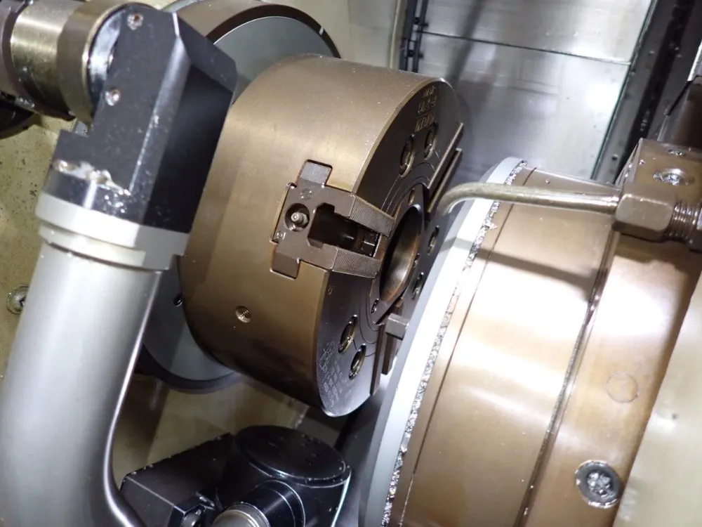 Okuma #Multus-B300-W, CNC Lathe, OSP-P200L Control, Chip Conv., probe, 2008 - Image 9