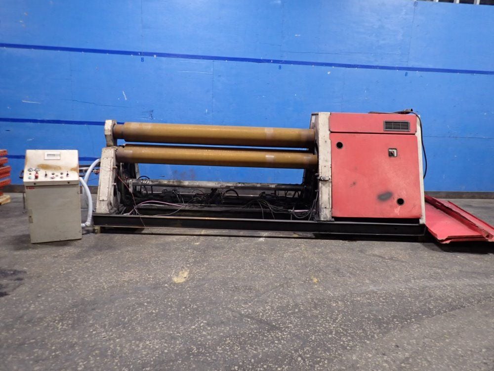 Promau #MCB-2527, Plate Bending Roll, 100", 18 HP, 460 V., 2006 - Image 2