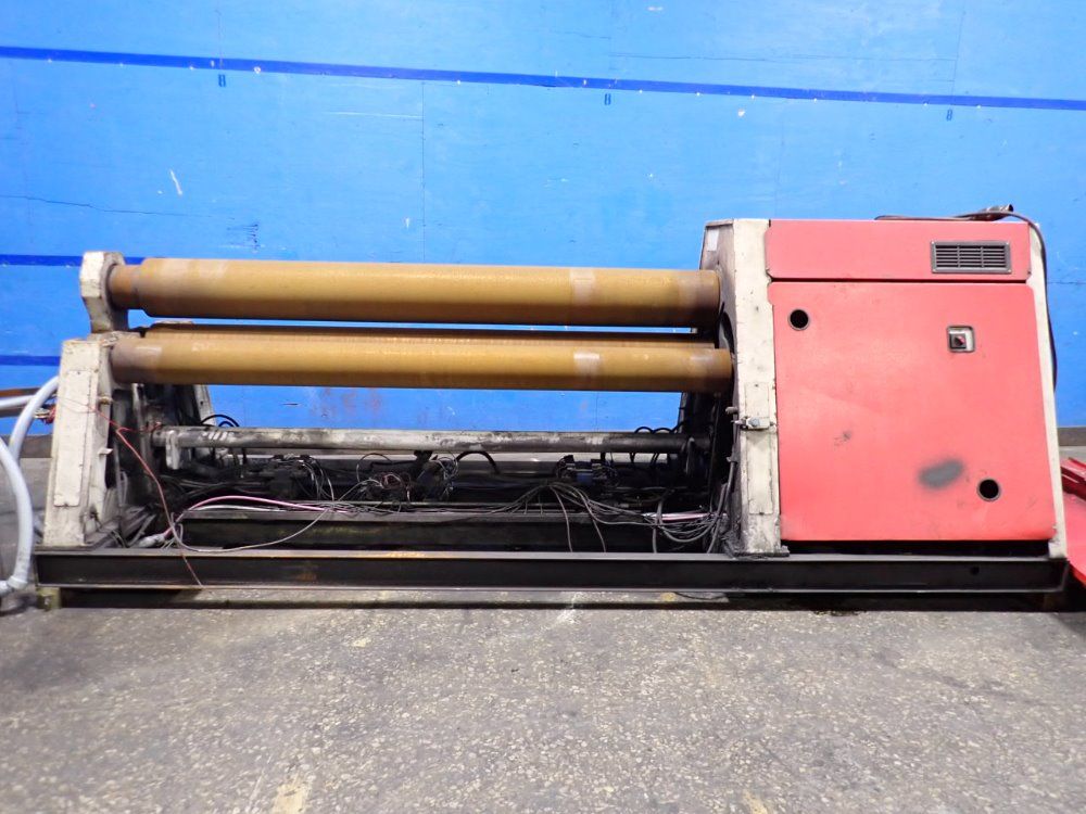 Promau #MCB-2527, Plate Bending Roll, 100", 18 HP, 460 V., 2006 - Image 3