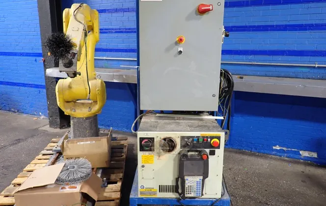 Fanuc M-20IB, Robot, 200/480 V., A05b Control, teach pendant, 2021 - Image 1
