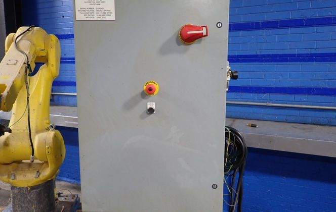 Fanuc M-20IB, Robot, 200/480 V., A05b Control, teach pendant, 2021 - Image 2