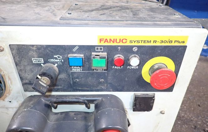 Fanuc M-20IB, Robot, 200/480 V., A05b Control, teach pendant, 2021 - Image 8