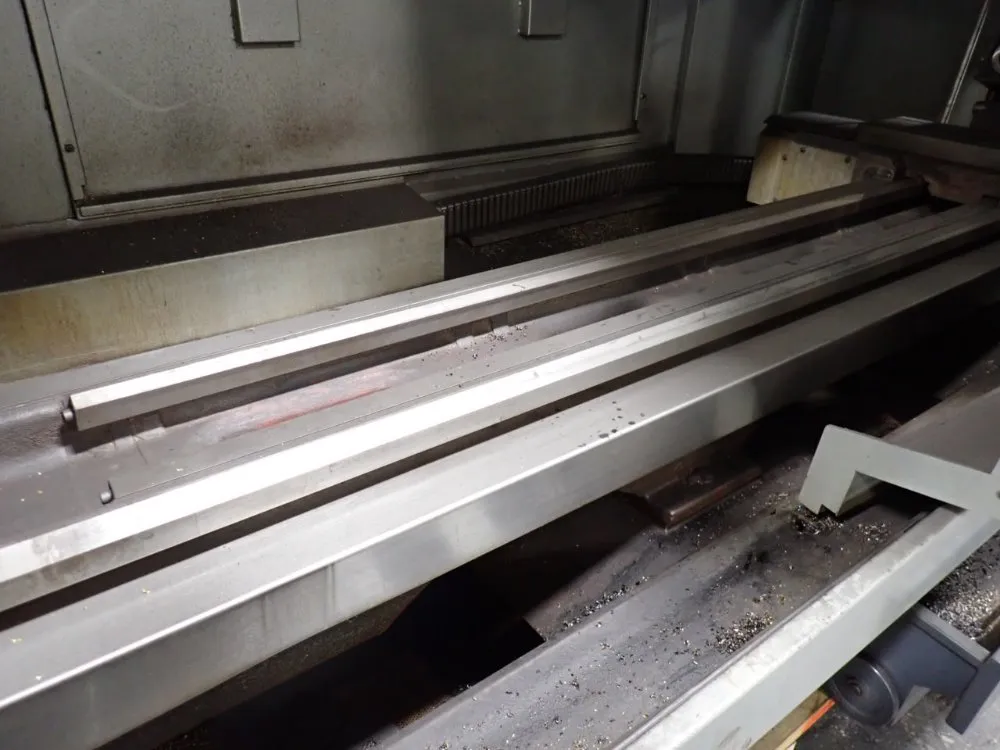 Sharp #2280NC, CNC Lathe, 80" x 22", Fagor Control, 3" bore, 2016 - Image 5