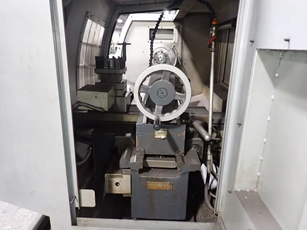 Sharp #2280NC, CNC Lathe, 80" x 22", Fagor Control, 3" bore, 2016 - Image 8